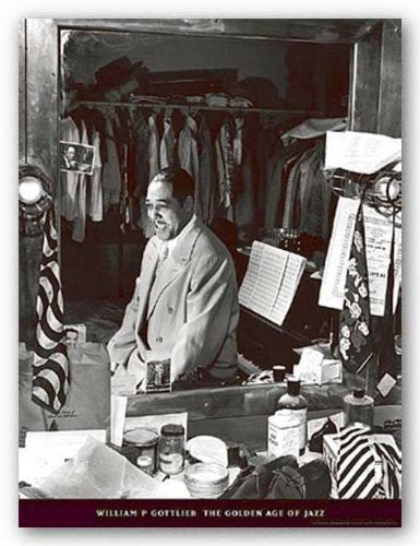 Duke Ellington by William Gottlieb - 32 x 24 inches - Fine Art Print / Poster