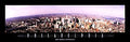 Philadelphia, Pennsylvania - Aerial View by Jerry Driendl - 12 x 36 inches - Fine Art Print / Poster