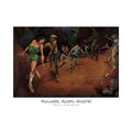 (8x10) David Garibaldi Bounce Rock Skate Art Print Poster