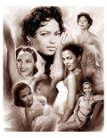 Dorothy Dandridge Poster Print by Wishum Gregory ( x 11)