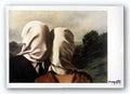 Les Amants by Rene Magritte - 27 1/2 x 39 1/2 inches - Fine Art Print / Poster
