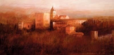 Alhambra Poster Print by Ken Hildrew (36 x 18)