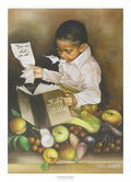 You Are What You Eat HisS Poster Print by Edwin Lester (16 x 22)