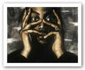 Bruce Teleky Intense Thoughts by Laurie Cooper 20"x15.75" Art Print Poster