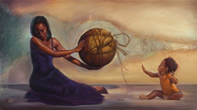 If This World Were Mine (Female) - WAK - Kevin A. Williams | Art Print Poster