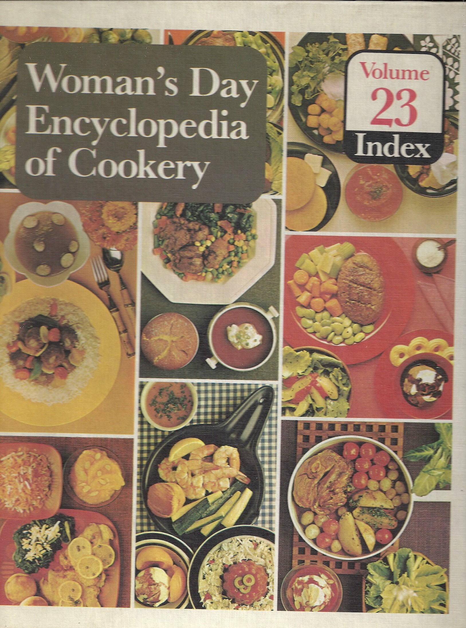 Woman's Day Encyclopedia of Cookery, Volume 23, Index 1979 Edition