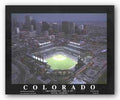 artworkforless.com Denver, Colorado - Coors Field by Mike Smith - 22 x 28 inches - Fine Art Print/Poster