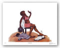 Bruce Teleky Overheated by Annie Lee 13.5"x17" Art Print Poster