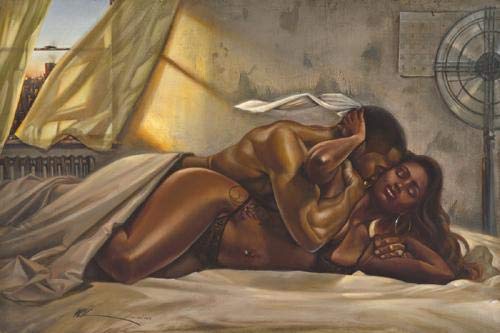 Kevin A (wak) Williams - I Surrender Art Print