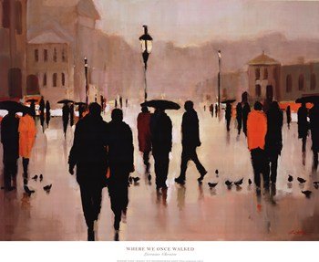 Where We Once Walked - Poster by Lorraine Christie (32 x 26)