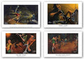 Image Conscious Bounce, Rock, Skate! - B-Girl - Urban Tunes - The Get Down Set by David Garibaldi 9.5"x6.25"