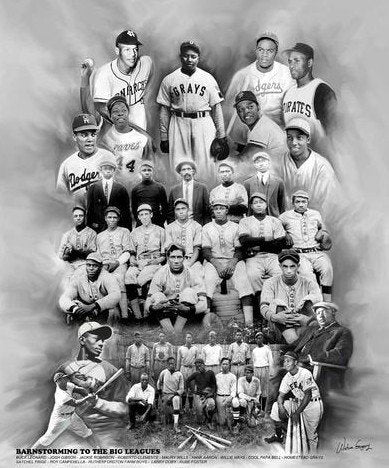 Katalic Negro Baseball League by Wishum GregoryQ