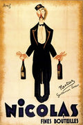 Nicolas Fines Bouteilles - Poster (14.5X20.5)