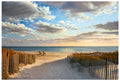 Daniel Pollera Sunset Beach Art Print 24 x 36in