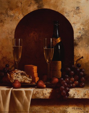 Date to Remember Art Poster Print by Loran Speck, 11x14
