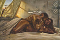 I Surrender Fine Art Print Poster By WAK Kevin A. Williams 24 X 36
