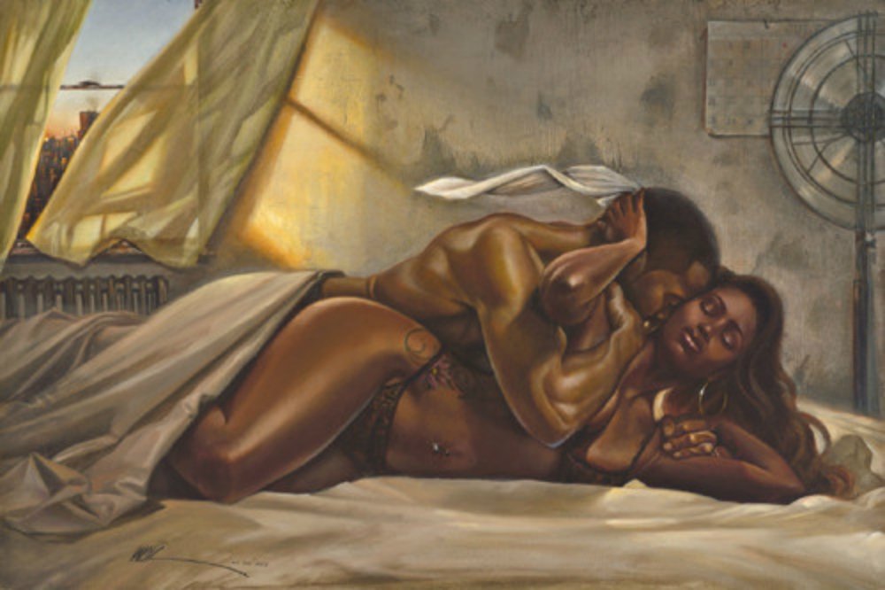 I Surrender Fine Art Print Poster By WAK Kevin A. Williams 24 X 36