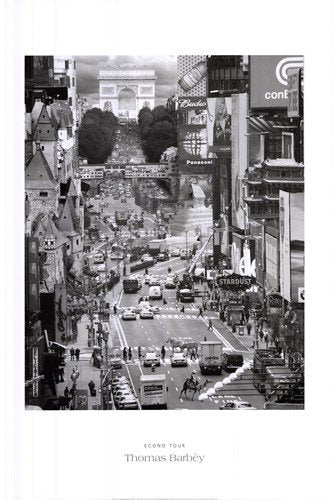 (24x36) Thomas Barbey Econo Tour Art Print Poster