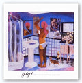 Bruce Teleky Ho's Bath by Gigi Boldon 15.5"x17.5" Art Print Poster