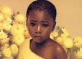 Little Flower by Carl Owens - 13 x 17 inches - Fine Art Print / Poster