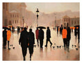 Where We Once Walked Lorraine Christie Europe Cityscape Latin Print Poster 24x32