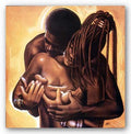 Together by Kevin A. Williams (WAK) 24"x24" Art Print Poster