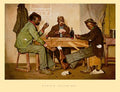 The Poker Game - Poster by Irving Sinclair (26 x 20)