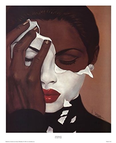 Face Reality Poster Print by Laurie Cooper (22 x 27)
