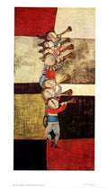 Fanfare by Graciela Rodo Boulanger Fine Art Print Poster (20 3/4 x 36")