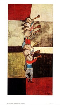 Fanfare by Graciela Rodo Boulanger Fine Art Print Poster (20 3/4 x 36")