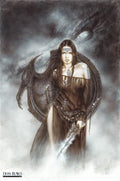 LUIS ROYO DRAGON SPIRIT GIRL ART 24"X36" POSTER #PP3087