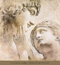 To Go Beyond (metallic ink) by Richard Franklin Art Print, 39 x 42 inches