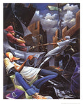 Beat Street by Frank Morrison Art Print, 27 x 34 inches