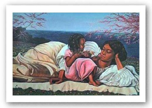 Precious Moment by Hulis Mavruk 22"x33" Art Print Poster African-American