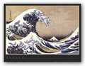 Bruce Teleky The Great Wave by Katsushika Hokusai 29.75"x19.75" Art Print Poster