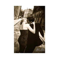 BUY ART FOR LESS Officially Licensed New York Her Kiss Soho Romantic Photograph Art Poster - 36 x 24 Inch - Decorative Print - Poster Paper - Ready to Frame