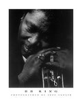 B.B. King photographed by Jeff Sedlik - High Quality Poster 23.5 x 31.5 inches