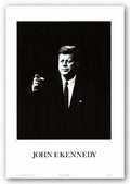 Bruce Teleky John F. Kennedy 27 1/2" x19 3/4" Art Print Poster