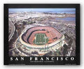 San Francisco, California - 3Com Candlestick Park (49ers) by Mike Smith - 22 x 28 inches - Fine Art Print / Poster