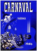 Carnaval, Habana, 1946 by Anonymous - 25 5/8 x 18 1/4 inches - Fine Art Print / Poster
