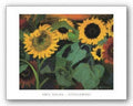 Bruce Teleky Sunflowers by Emil Nolde 9"x10.875" Art Print Poster