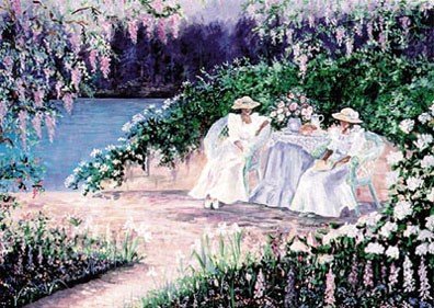 Afternoon Tea - Consuelo Gamboa | Art Print Poster