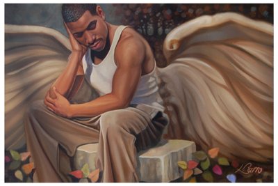 This Too Shall Pass II (Male) 24 x 36in - Henry Lee Battle.