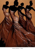 Flow Monica Stewart African-American Print 24x34 Poster