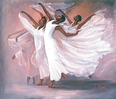 Barewalls Angel Wings (mini), Art Poster by Lavarne Ross