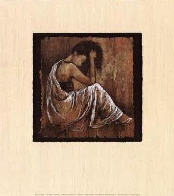 Soulful Grace I by Monica Stewart - 18 x 16 inches - Fine Art Print / Poster