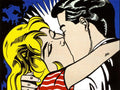 Kiss II, c.1962 Art Print Art Poster Print by Roy Lichtenstein, 16x12