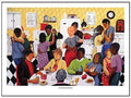 Annie Lee Belovedartshop.com: Pay The Rent Quarter Party Open Edition, Art Print, Poster| 19" x 26" | Unframed