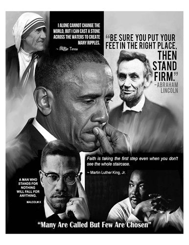 Many Are Called But Few Are Chosen Poster Print by Wishum Gregory (20 x 24)