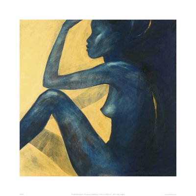 Morning Lust by Michelle Buhl-Nielsen - 19.7 x 19.7 inches - Fine Art Print / Poster